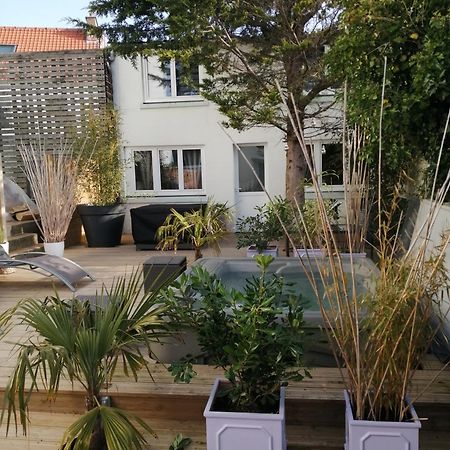 Villa L'Etoile Filante Et Constellations Wimereux Exterior foto
