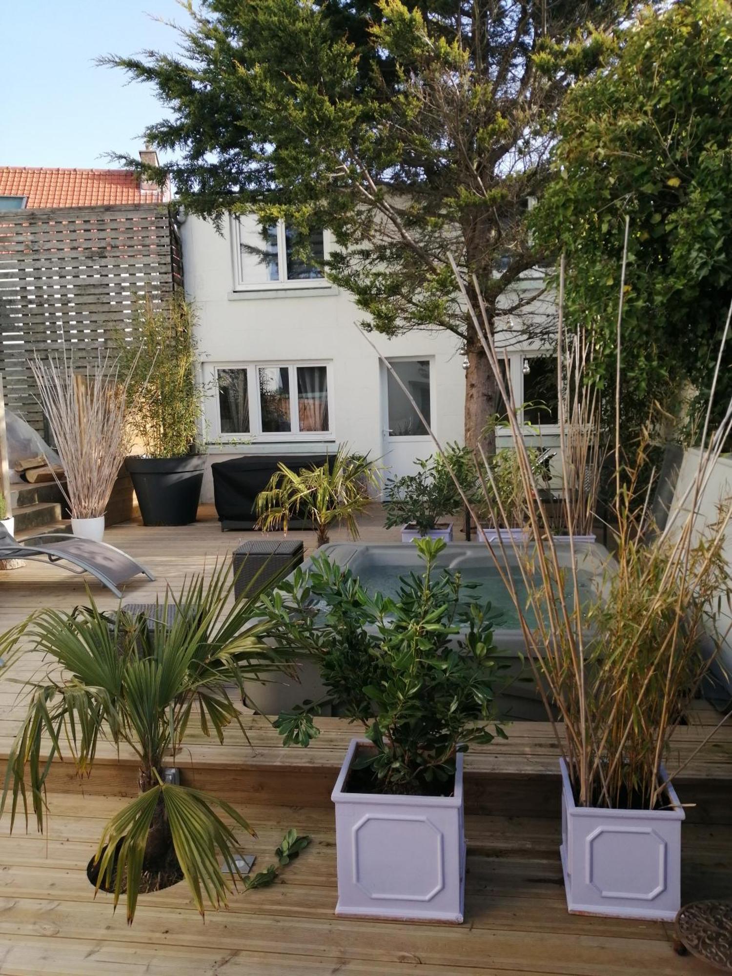 Villa L'Etoile Filante Et Constellations Wimereux Exterior foto