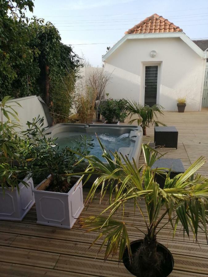 Villa L'Etoile Filante Et Constellations Wimereux Exterior foto